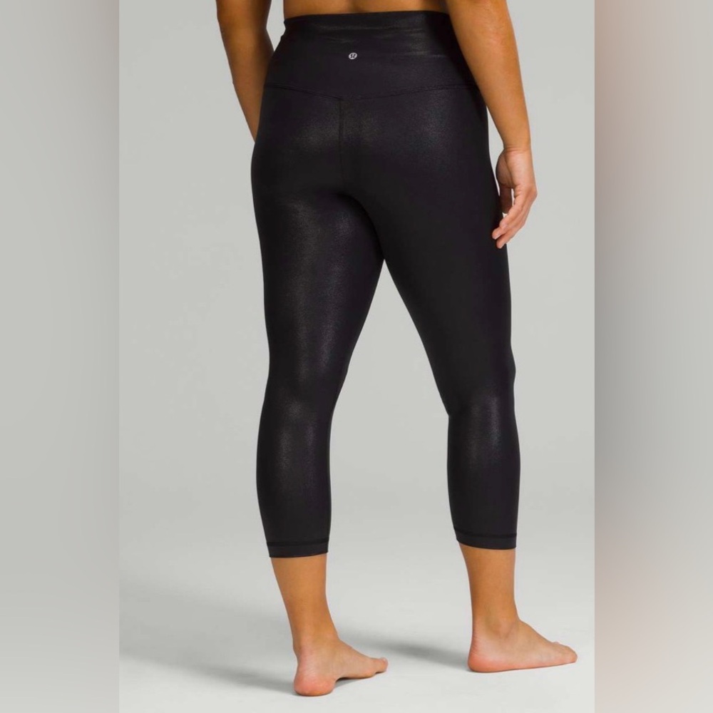 Lululemon Align High-Rise Crop 23” *Shine - Picture 2 of 7